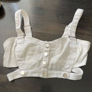 For love & lemons crop top